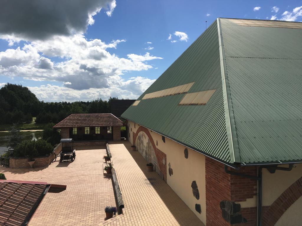 Villa Audruvis Йонишкис Экстерьер фото